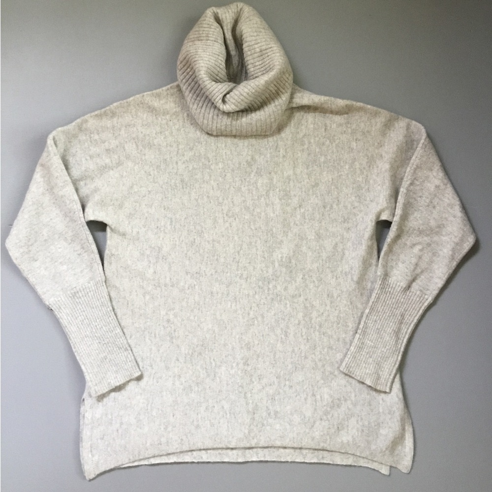 Lusso Cashmere Cowl Neck Sweater